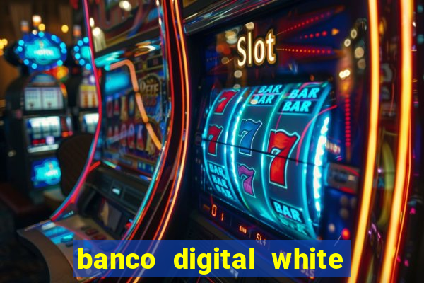 banco digital white label custo